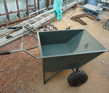 WB- 300 MS MS Wheel Barrow (Double)